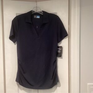 PGA Tour Navy Women's Blouse
